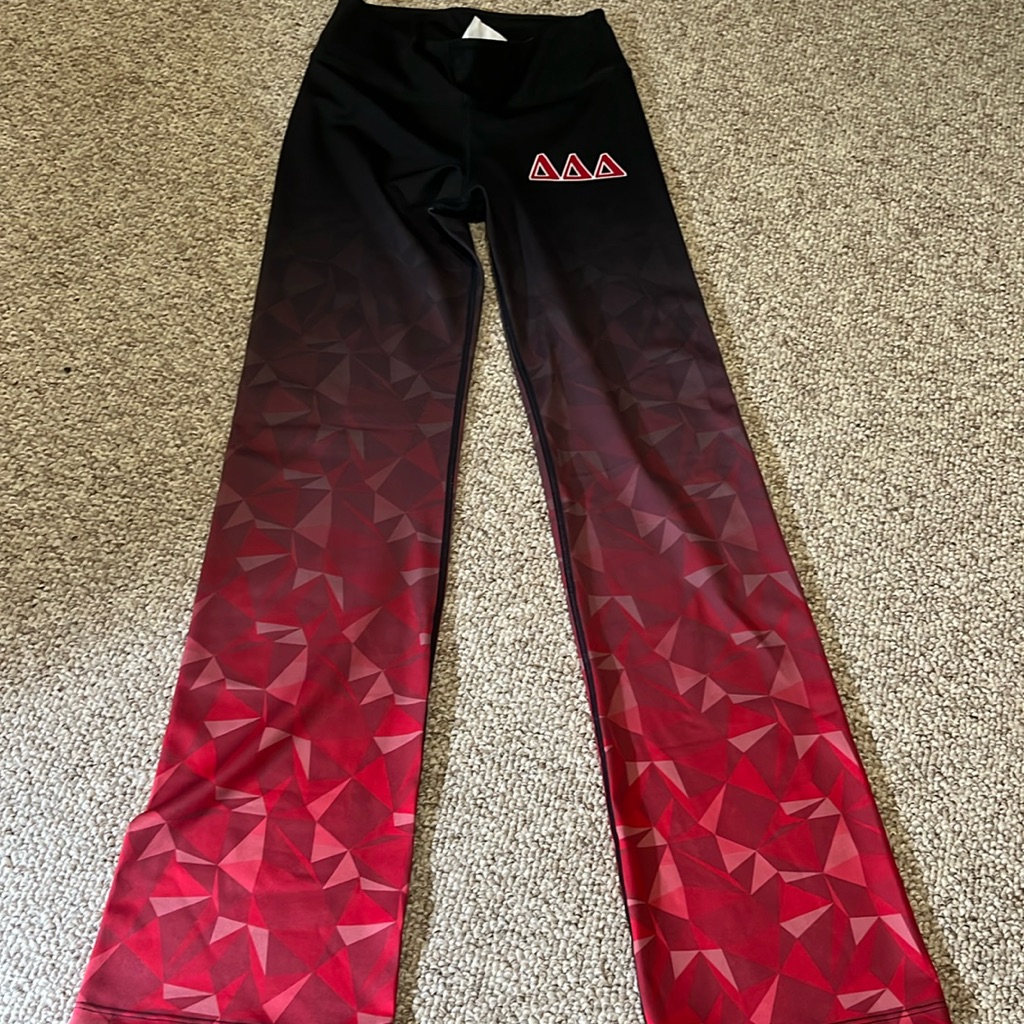 Delta Delta Delta Tri Delta Flare Leggings 2426